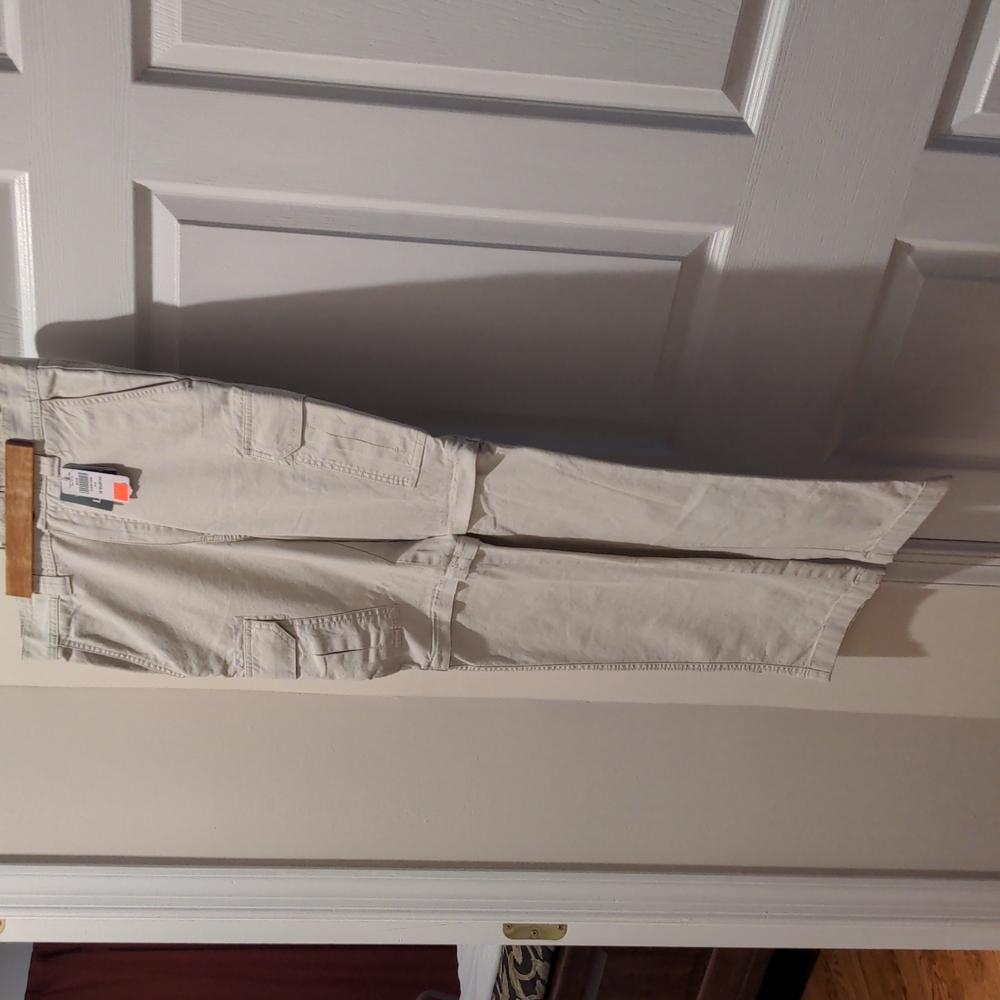 L.L.Bean Zip Off Leg Cargo Pants, Zip Off Pant Leg For Shorts